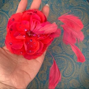 Tarina Tarantino Hot Pink Flower Anywhere Clip